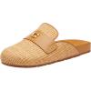 imageCOACH Womens Sculpted C ClogsNatural