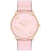 imageCoach Elliot Womens Quartz Watch 2H Movement Leather Strap  WaterResistant to 3ATM  Modern Minimalist  Gift for Her 36mm