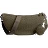 imageCoach Hall Soft Sling Bag 45 in Signature JacquardOlive Drab