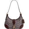 imageCoach Hamptons Hobo Bag in Signature Jacquard B4Oak Maple