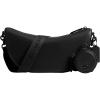 imageCoach Mens Hall Soft Sling Bag Black One SizeBlack