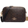 imageCoach Unisex Jes CrossbodyBrown Multi