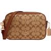 imageCoach Unisex Jes CrossbodyKhaki Saddle
