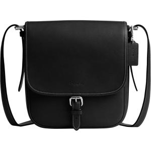 imageCOACH Hitch Flap Crossbody Black