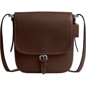 imageCOACH Hitch Flap Crossbody Maple