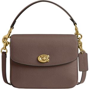 imageCoach Coated Canvas Signature Cassie Crossbody 19B4Dark Stone