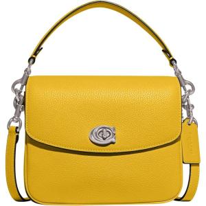imageCoach Coated Canvas Signature Cassie Crossbody 19Canary