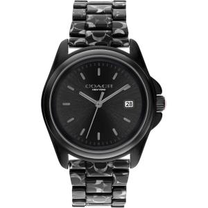 imageCoach Greyson Womens Watch  Enhancing Elegance for Every Event  Water ResistantBlack Sunray