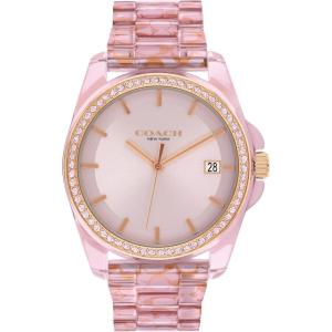 imageCoach Greyson Womens Watch  Enhancing Elegance for Every Event  Water ResistantPink