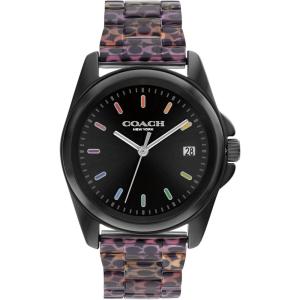 imageCoach Greyson Womens Watch  Enhancing Elegance for Every Event  Water ResistantRainbow