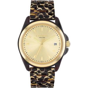 imageCoach Greyson Womens Watch  Enhancing Elegance for Every Event  Water ResistantTortoise