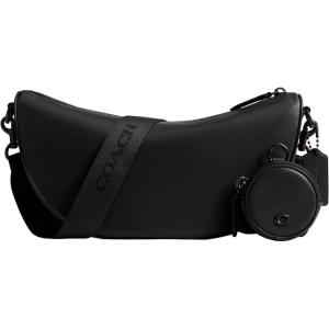 imageCoach Mens Hall Soft Sling Bag Black One SizeBlack