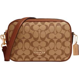 imageCoach Unisex Jes CrossbodyKhaki Saddle