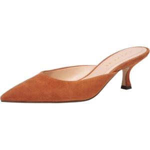 imageCoach Womens Renn Suede MuleBurnished Amber