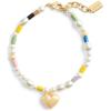 imageCOACH Signature Heart Pearl Bracelet