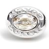 imageCOACH Womens Signature Stud EarringsCRYSTALRHODIUM