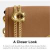 imageCoach Dinky Bag 14B4Honey Brown