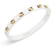 imageCoach Pegged C Logo Hinged Bangle BraceletTwoTone