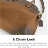imageCoach Soft Empire Carryall 40B4Honey Brown