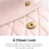 imageCoach Tabby Shoulder Bag 26B4Blush