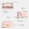 imageCoach Tabby Shoulder Bag 26B4Blush