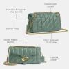 imageCoach Tabby Shoulder Bag 26B4Sage