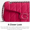 imageCoach Tabby Shoulder Bag 26Dragonfruit