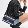 imageCoach Tabby Shoulder Bag 26Midnight Navy Multi