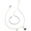 imageCoach Womens Collectible Signature Stone Jewelry CharmC Enamel Heart BlackGold
