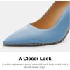 imageCoach Womens Samantha Pump with BeadchainBluebell