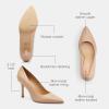 imageCoach Womens Samantha Pump with BeadchainPale Blush