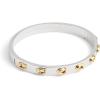 imageCoach Pegged C Logo Hinged Bangle BraceletTwoTone