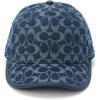 imageCoach Womens Signature C Denim Baseball HatDenim