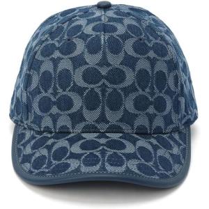 imageCoach Womens Signature C Denim Baseball HatDenim