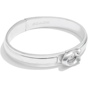 imageCoach Womens Signature Tabby Bangle BraceletRhodium