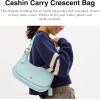 imageCoach Cashin Carry Crescent Bag B4Light Blue