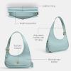 imageCoach Cashin Carry Crescent Bag B4Light Blue