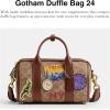 imageCoach Gotham Duffle 24 Tan Multi
