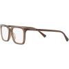 imageCoach HC6188U Universal Fit Prescription Eyewear Frames Transparent BrownDemo Lens 54 mm