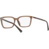 imageCoach HC6188U Universal Fit Prescription Eyewear Frames Transparent BrownDemo Lens 54 mm