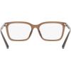 imageCoach HC6188U Universal Fit Prescription Eyewear Frames Transparent BrownDemo Lens 54 mm
