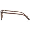 imageCoach HC6188U Universal Fit Prescription Eyewear Frames Transparent BrownDemo Lens 54 mm