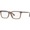 imageCoach HC6188U Universal Fit Prescription Eyewear Frames Transparent BrownDemo Lens 54 mm