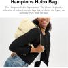 imageCoach Hamptons Hobo Bag B4Moonlight