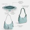 imageCoach Hamptons Hobo Bag LHLight Blue