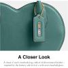imageCoach Heart Crossbody Bag B4Evergreen