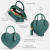 imageCoach Heart Crossbody Bag B4Evergreen