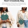 imageCoach Heart Crossbody Bag B4Evergreen
