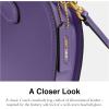 imageCoach Heart Crossbody Bag B4Light Purple