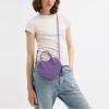 imageCoach Heart Crossbody Bag B4Light Purple